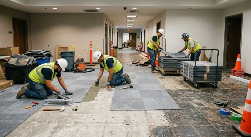 Flooring Service in Ramona, CA