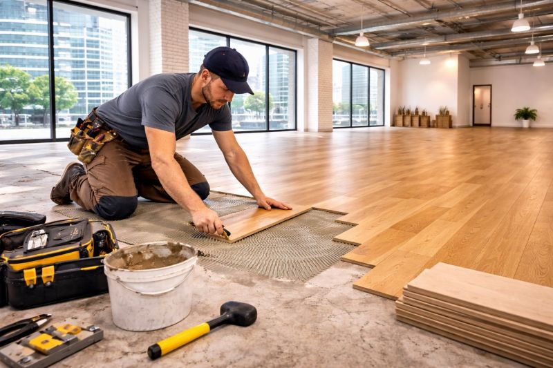 Commercial Hardwood Service in Carlsbad, CA