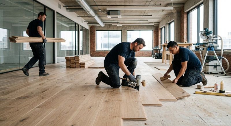 Commercial Hardwood Service in Del Mar, CA