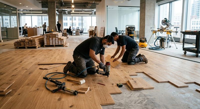 Commercial Hardwood Service in Lakeside, CA