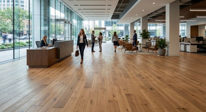 Commercial Hardwood Service in Lemon Grove, CA