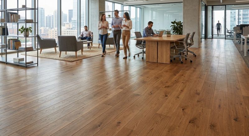 Commercial Hardwood Service in Poway, CA