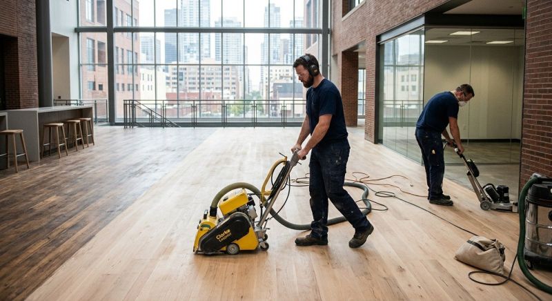 Commercial Hardwood Service in San Diego, CA