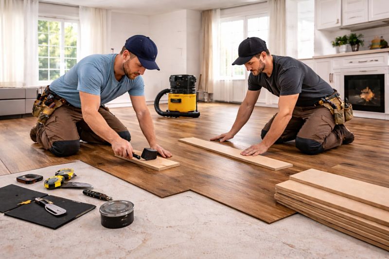 Commercial Hardwood Service in Vista, CA