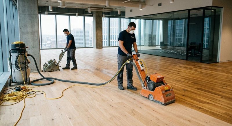 Commercial Hardwood Service in Vista, CA
