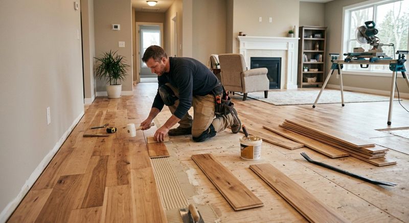 Engineered Wood Installation in Ramona, CA