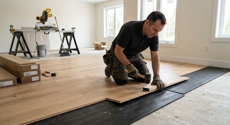 Engineered Wood Installation in Ramona, CA