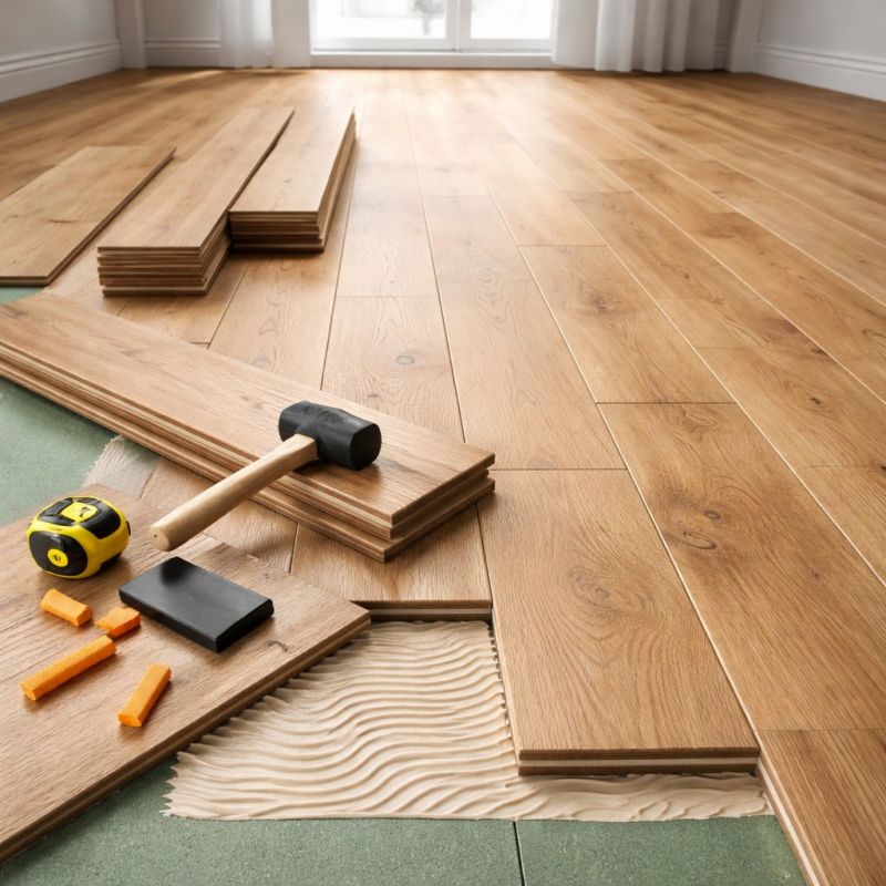 Engineered Wood Installation in Ramona, CA