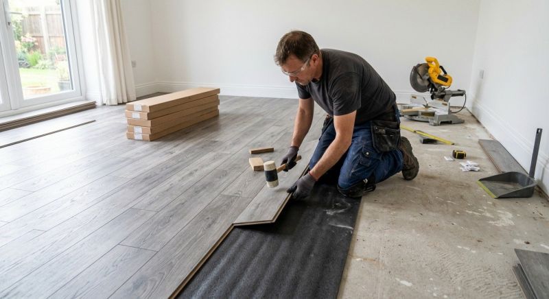 Laminate Floor Installation in San Diego, CA