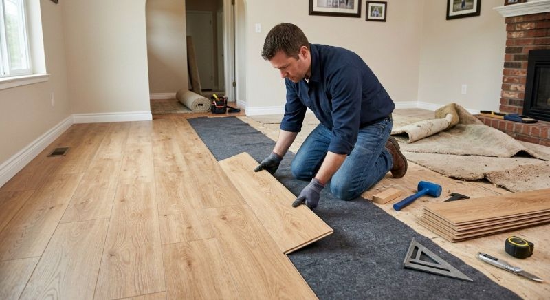 Laminate Floor Remodeling in Ramona, CA