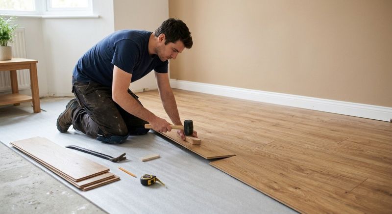 Laminate Floor Remodeling in Ramona, CA