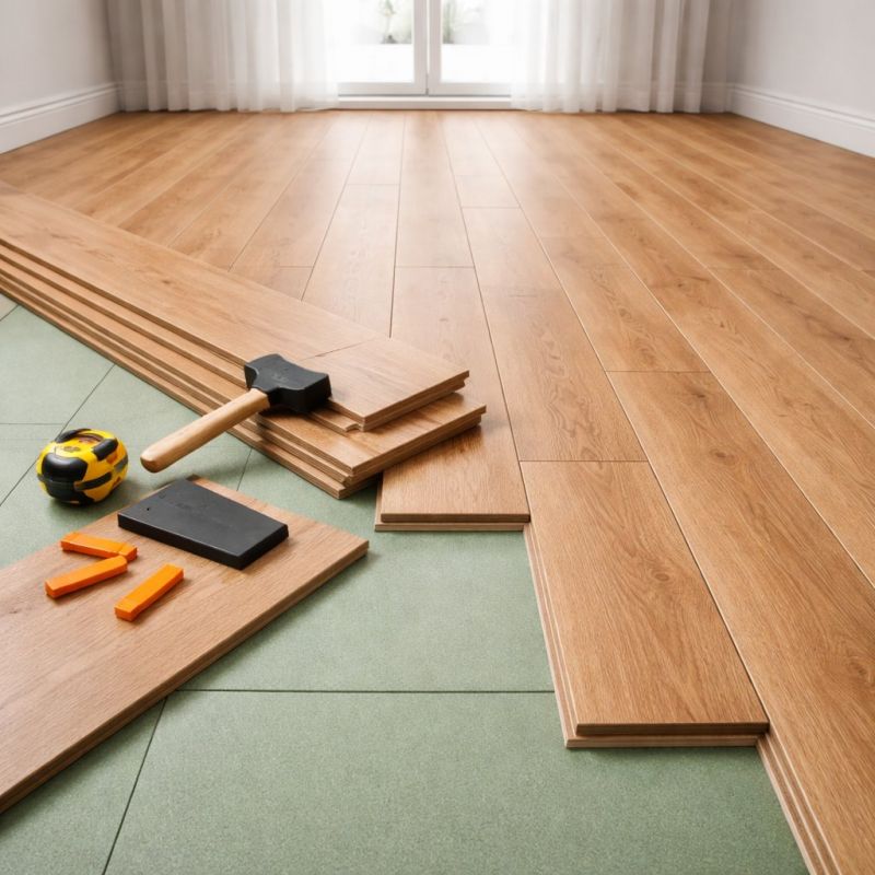 Laminate Floor Remodeling in Ramona, CA
