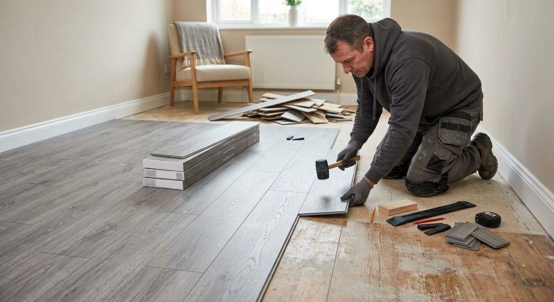 Laminate Floor Replacement in Jamul, CA