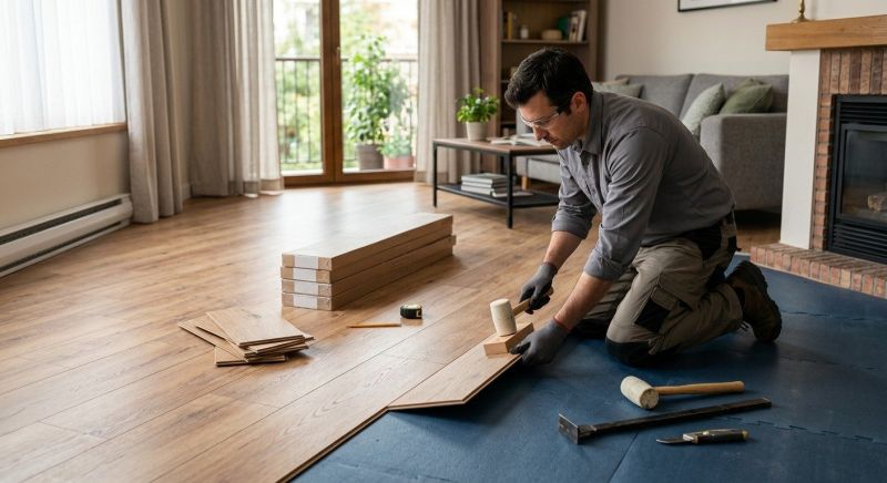 Laminate Floor Replacement in Jamul, CA