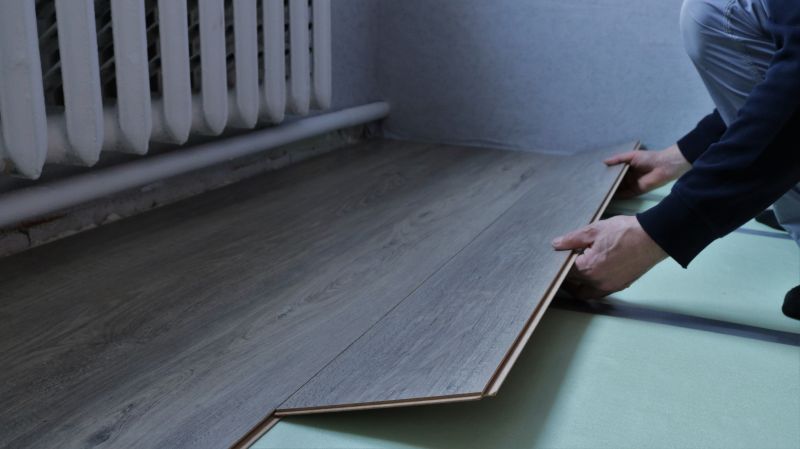 Laminate Floor Replacement in Lakeside, CA