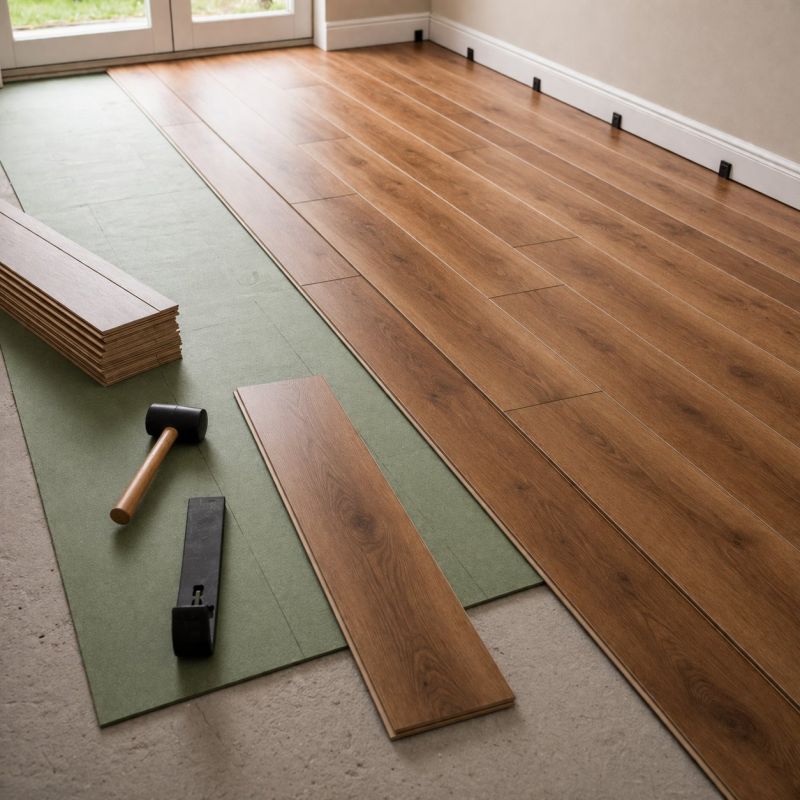 Laminate Floor Replacement in San Marcos, CA