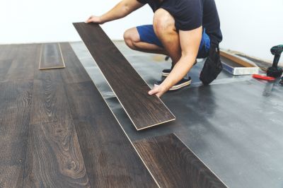 Laminate Floor Replacement in Solana Beach, CA