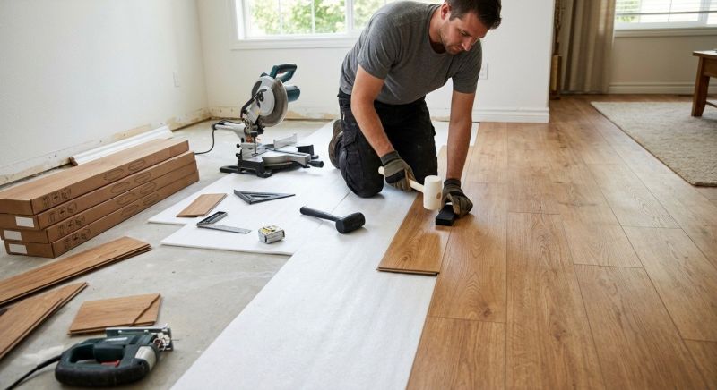 Laminate Flooring Replacement in Ramona, CA