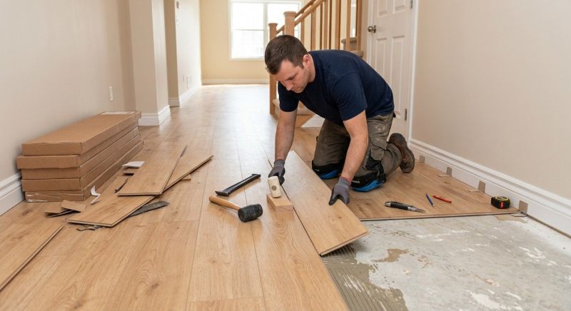 Laminate Tile Installation in Ramona, CA