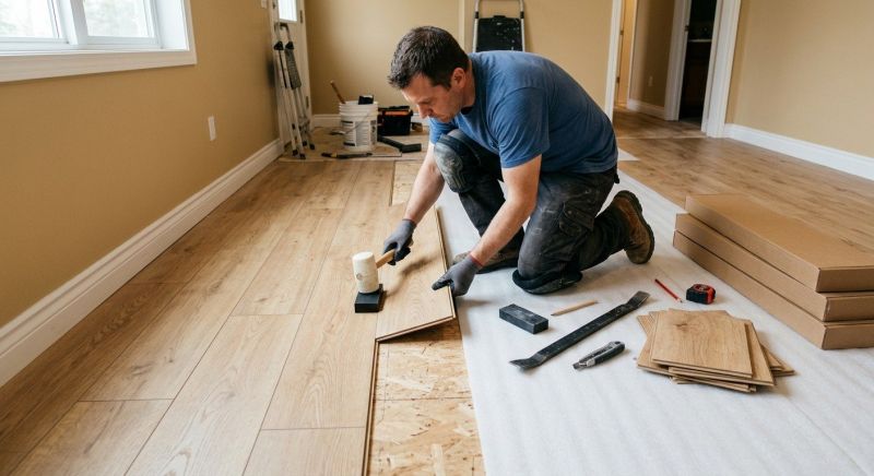 Laminate Tile Installation in Ramona, CA