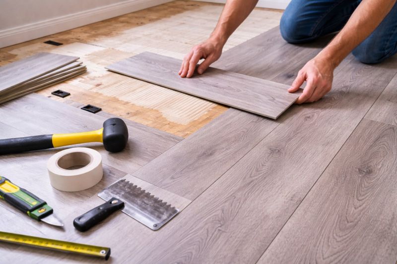 Linoleum Floor Installation in Encinitas, CA