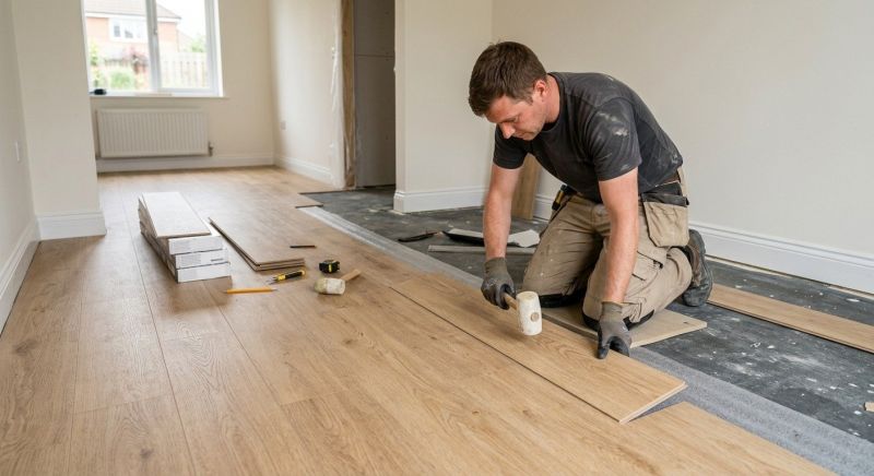 Linoleum Floor Installation in Lemon Grove, CA
