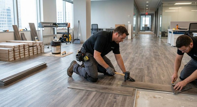 Linoleum Floor Installation in San Marcos, CA