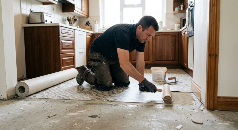 Linoleum Flooring Replacement in Ramona, CA