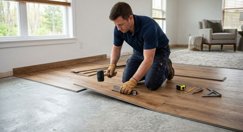 Luxury Vinyl Tile Installation in Jamul, CA