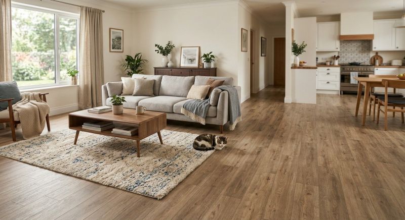 Luxury Vinyl Tile Installation in Poway, CA