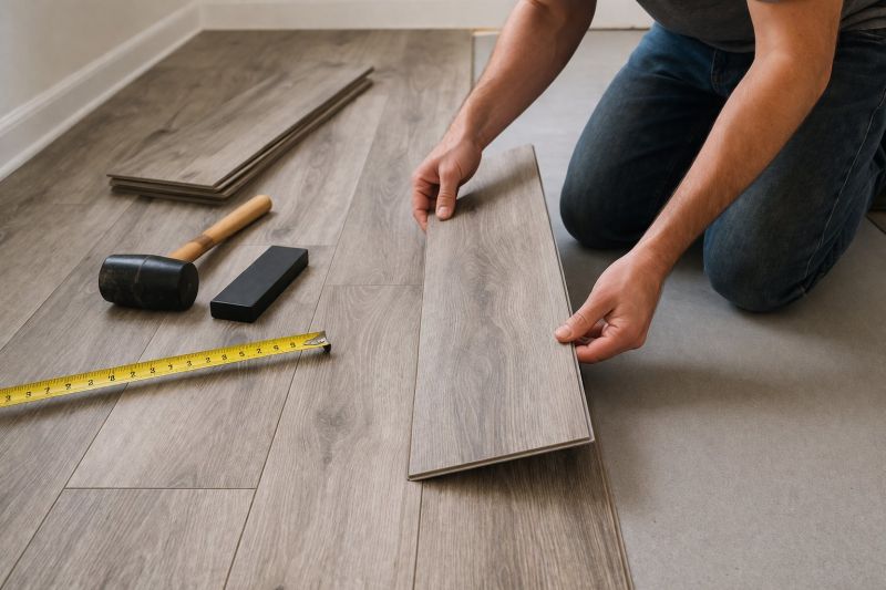 Luxury Vinyl Tile Installation in Rancho Santa Fe, CA