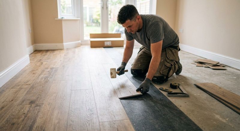 Luxury Vinyl Tile Installation in San Marcos, CA