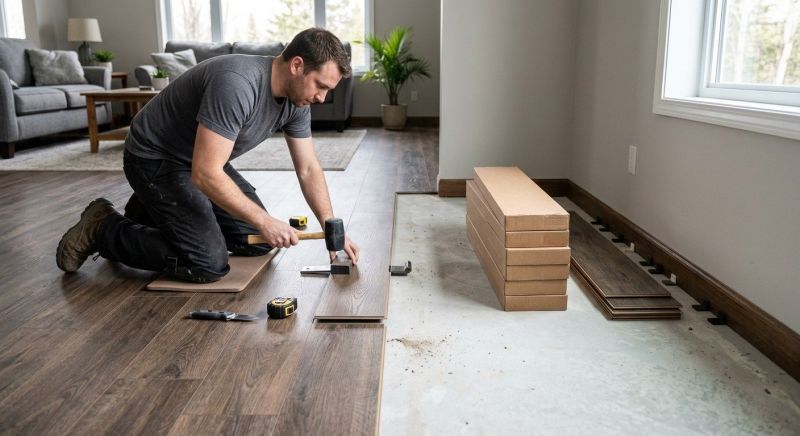 Luxury Vinyl Tile Installation in San Marcos, CA