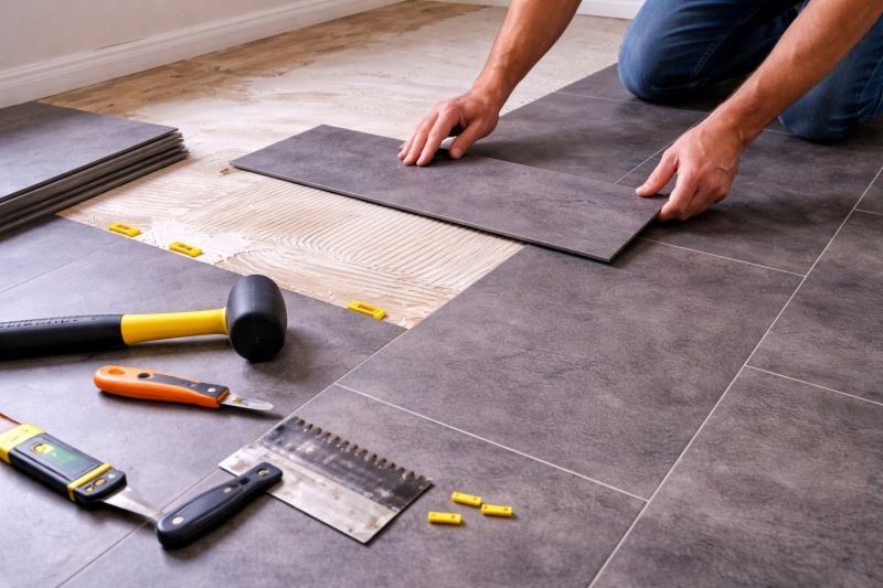 Luxury Vinyl Tile Installation in San Marcos, CA