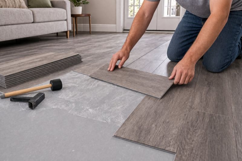 Luxury Vinyl Tile Installation in San Marcos, CA