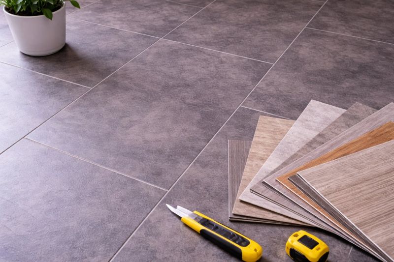 Luxury Vinyl Tile Installation in Santee, CA