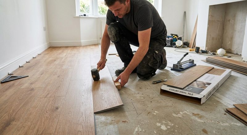 Lvt Flooring Installation in Jamul, CA