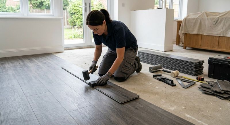 Lvt Replacement in Ramona, CA