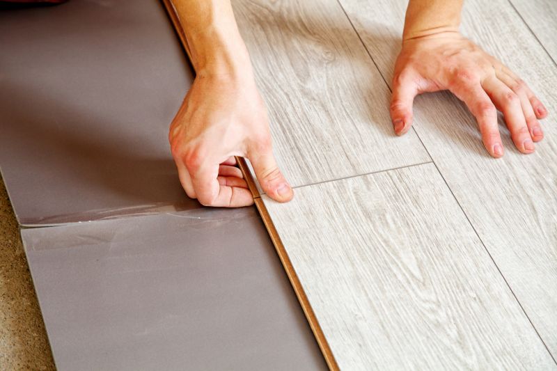 Plank Laminate Installation in Ramona, CA