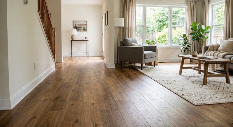 Plank Laminate Installation in Ramona, CA