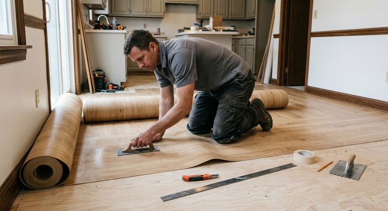 Sheet Flooring Installation in Valley Center, CA