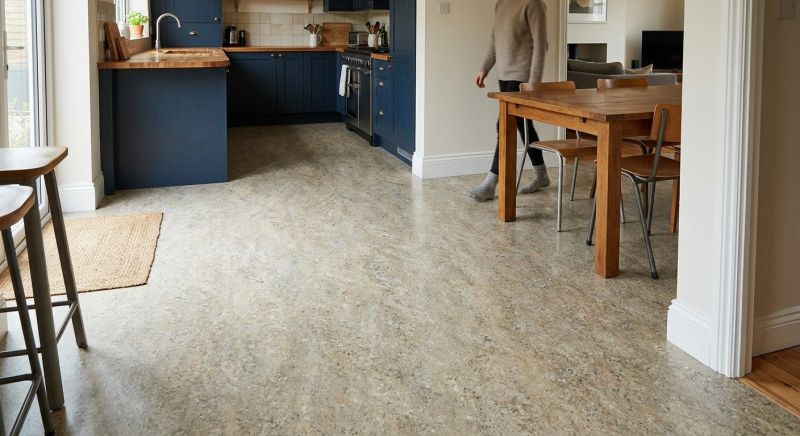Sheet Linoleum Installation in Carlsbad, CA