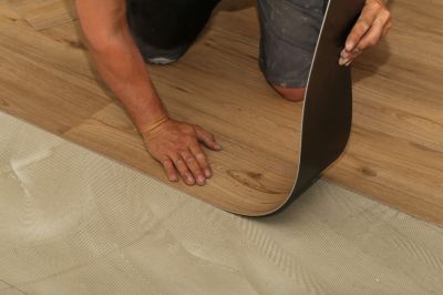 Sheet Linoleum Installation in El Cajon, CA