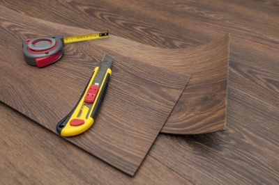Sheet Linoleum Installation in Encinitas, CA