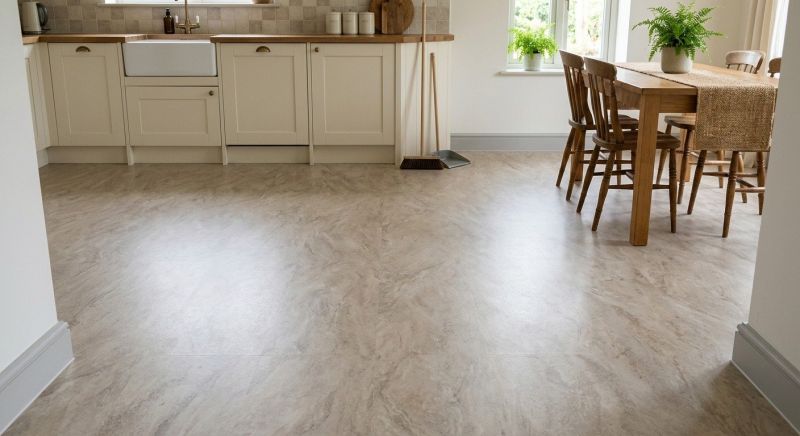 Sheet Linoleum Installation in Jamul, CA