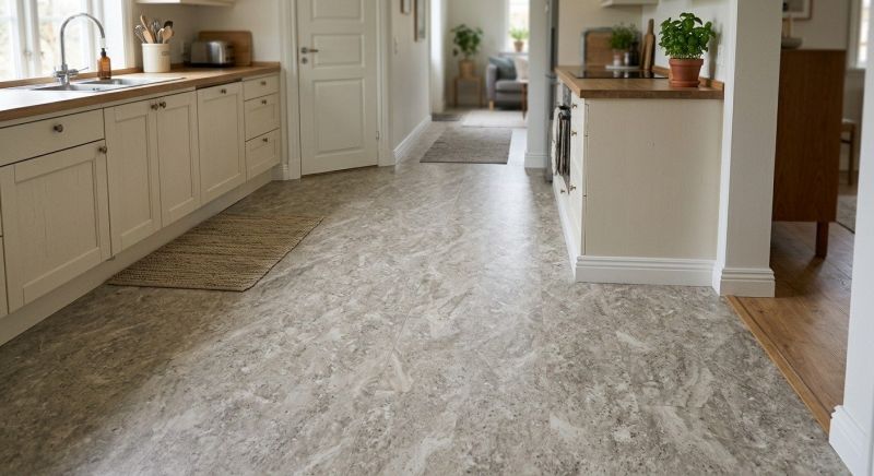 Sheet Linoleum Installation in Santee, CA