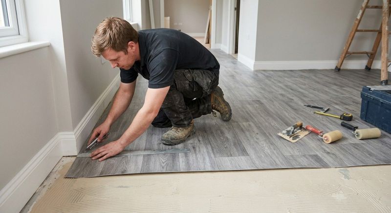 Sheet Vinyl Installation in Lakeside, CA