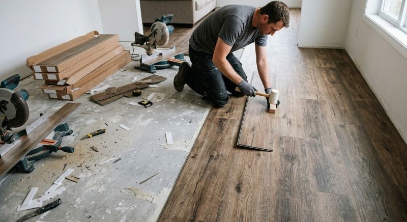Vinyl Floor Replacement in Ramona, CA