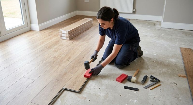 Vinyl Floor Replacement in Ramona, CA
