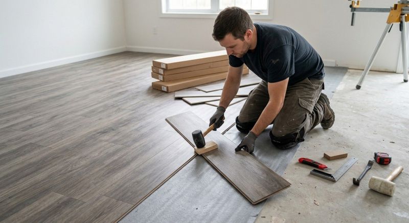Vinyl Flooring Installation in Jamul, CA